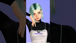 Yuki Townie Makeover #sims4 #sims4cc #ts4 #fypviral #ts4cas #towniemakeover #thesims4