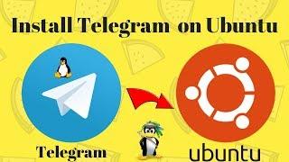 How to install Telegram Desktop on Ubuntu 20.04, 18.04 and Linux mint 20