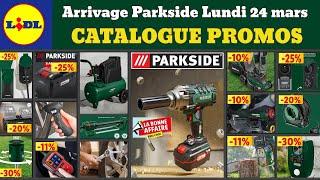 catalogue LIDL Parkside lundi 24 mars  Arrivage bricolage parkside  Promos auto moto UltimateSpeed