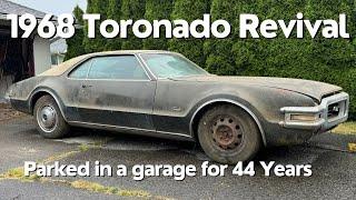 1968 Oldsmobile Toronado 455 V8 “Ran When Parked”