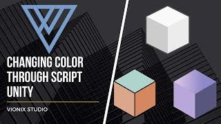 Change color through script | Unity tutorial