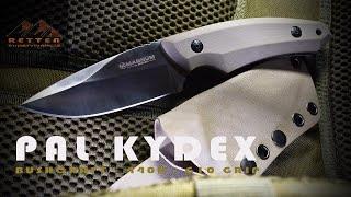 Boker Magnum Pal Kydex Knife 02ry001 - Bushcraft Outdoor Camping Survival - Retten Supervivencia