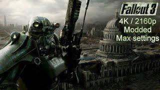 Fallout 3 4K #1 Vault 101 - PC 2160p max settings modded 2015 Let's Play