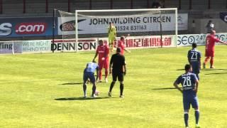 Morecambe Legends XI vs Shanghai Clever XI
