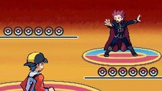 Elite Four Champion Battle vs Lance [Pokemon HeartGold]