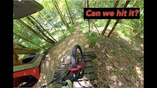 Green River Lake MTB Trails | Can we clear these features?