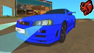 SKYLINE GT-R R34! ЛЕГЕНДА SPORT+ НА БЛЕК РАША BLACK RUSSIA RP (CRMP MOBILE)