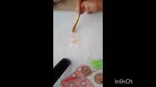 Cute Teddy Water acolor ️ painting ️ Teddy  police 
