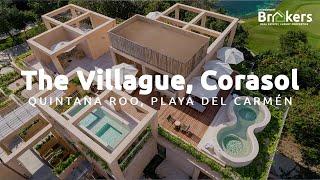 Villas en Playa del Carmen Corasol, The Village |  DESDE $500,779.00 USD