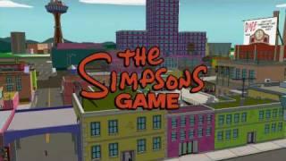 The Simpsons Game Video