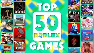 Top 50 Roblox Games of All Time