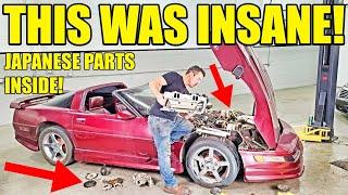 I Took Apart My Supercharged Corvette Engine To Fix A MAJOR Factory Defect & Make It Fast Again!