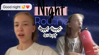 REALISTIC Night Routine | RG Sisters