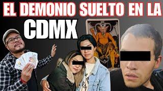 EL DEMONIO SUELTO EN CDMX CASO ANGEL FERNANDO Y METRO TACUBAYA || Lectura de Tarot #AdrianXimenez