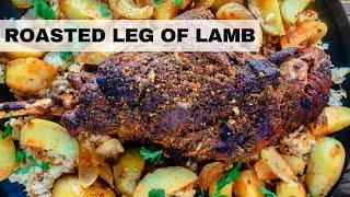 Roasted Leg Of Lamb Recipe | How To Cook Lamb!