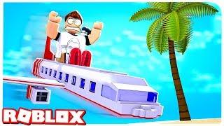 ВЫЖИТЬ В ПАДАЮЩЕМ САМОЛЁТЕ !!! | ROBLOX ПО РУССКИ | | Роблоксер Альберт