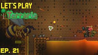 Terraria 1.4.4 Master Mode - Episode 21 - The Queen Bee