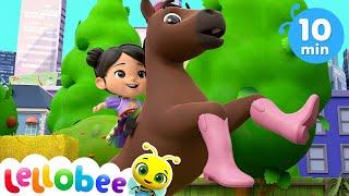 Accidents Happen Boo Boo Song Lellobee City Farm Nursery Rhymes for kids