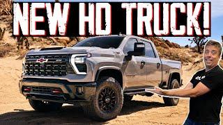 Breaking News: 2025 Chevy Silverado HD TRAIL BOSS Costs This Much!