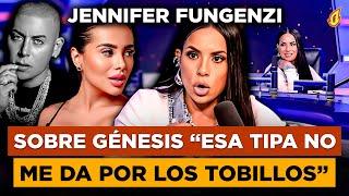 LA EX DE COSCULLUELA HABLA DEL APRESAMIENTO “JENNIFER FUNGENCI HUMILLA A GÉNESIS POR SER LA OTRA”