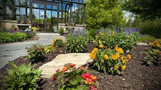 Planting up a Large Annual Bed