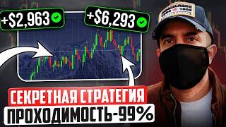 БЕСПРОИГРЫШНАЯ СТРАТЕГИЯ для торговли на БИНАРНЫХ ОПЦИОНАХ! Проходимость - 99%