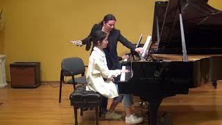 23.02.2018 Mira Marchenko's master-classes: QiQi, Schmitt Music, Kansas City, USA