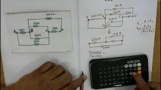 Resistive Network - Rab calculation