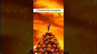 CENNETE GİREMEYECEK KİŞİLER #shorts #dua #dini #cennet #cehennem #short