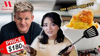 I Took Gordon Ramsay's Masterclass