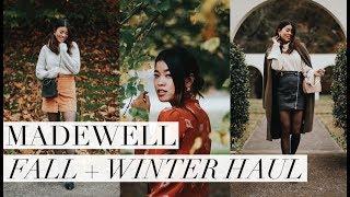 MADEWELL FALL + WINTER HAUL // by CHLOE WEN