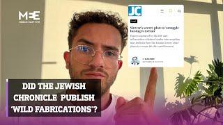 Did the Jewish Chronicle publish ‘wild fabrications’?