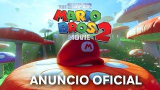 PRIMER ANUNCIO OFICIAL DE MARIO BROS 2 LA PELICULA