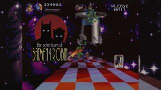 Adventures of Batman and Robin, Sega Genesis, Robin, no death. Прохождение (walkthrough)