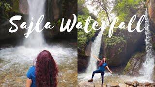 Sajla Waterfall Hike| One Day Hikes Near Manali