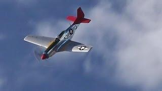 P-51 Mustang  SOuthport Airshow