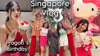 @PragatiVermaa Birthday Celebration in Singapore 