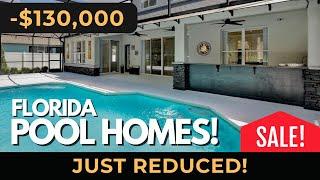 Touring 3 Pool Homes For Sale in Florida 2024! Are they worth the asking price?