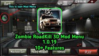 ZOMBIE ROADKILL 3D MOD MENU 1.0.19 UNLOCK ALL CARS || NEW UPDATE!!