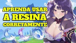 TUDO SOBRE A RESINA E COMO USAR!! GUIA ATUALIZADO 2022 - GENSHIN IMPACT