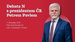 Debata N s prezidentem Petrem Pavlem