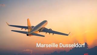 Взлёт Посадка Marseille Dusseldorf #анатолийлютый #вшурше #pumasolingen #german #ukraine