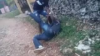 Hot fight in kendal