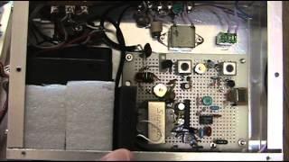 AN OLD RADIO EQUIPMENT FOR MODEL AIRPLANES