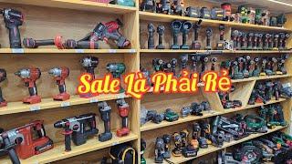 Tết tới nơi sale là phải rẻ |Máy Xây Dựng Hồng Nhiên