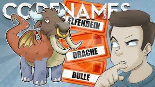 WIE KOMBINIERT MAN DAS?!  -  Codenames  