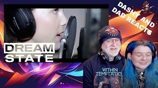 Dad&Daughter FIRST REACTION: Dreamstate Feat. Elize Ryd - Evolution