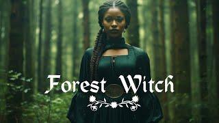 Music for a Forest Witch  - Witchcraft Meditation Music & Forest Sounds -  Magical, Witchy Music