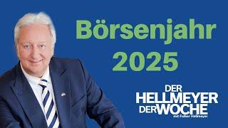 Börsenjahr 2025 - Prognosen und Analysen von Folker Hellmeyer!