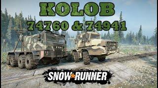 KOLOB 74760 & 74941 Review: Heavy Arms!